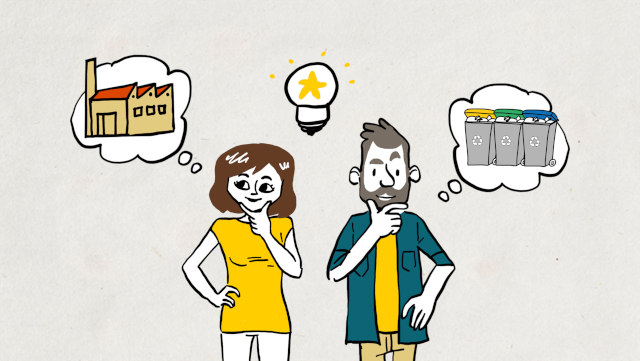 Représentation visuelle de la formation